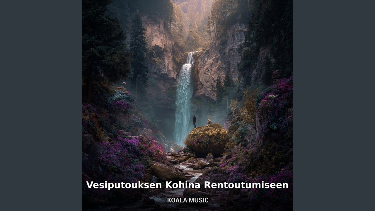 Vesiputouksen kohina stressin lievitykseen, Pt.1