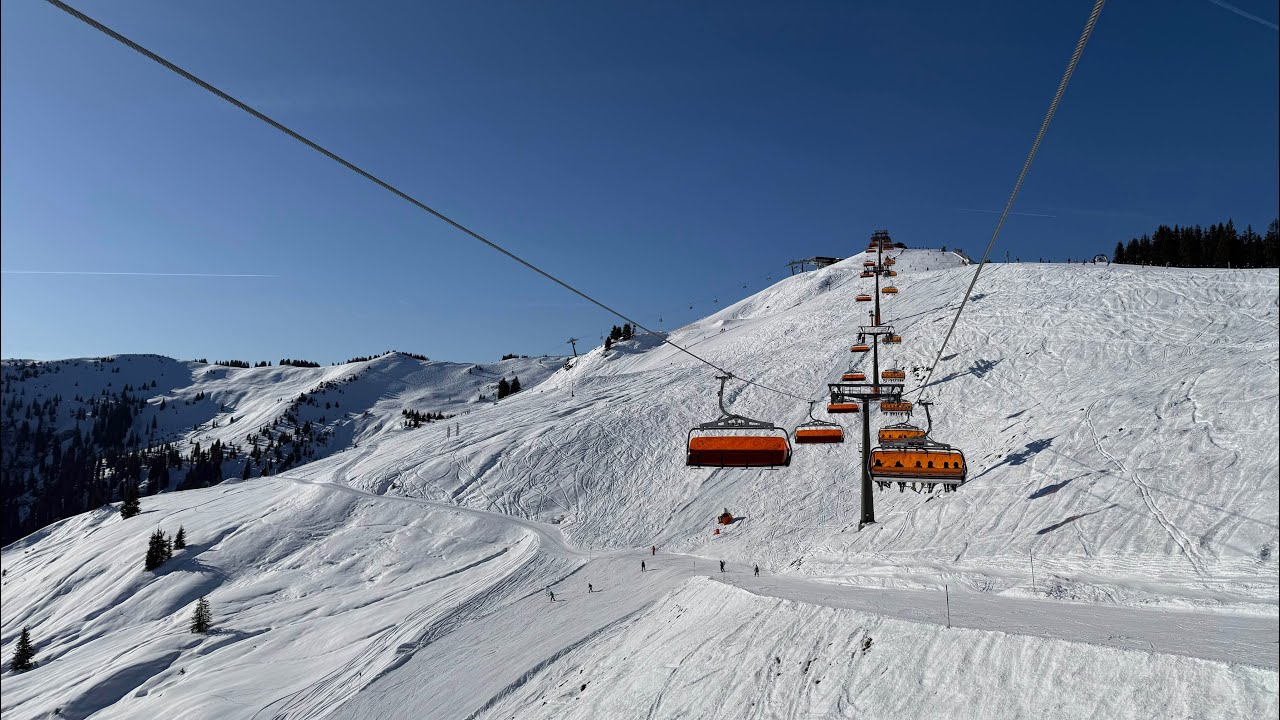 🎥 Kitzbühel, Saalbach - Hinterglemm 🇦🇹⛷️