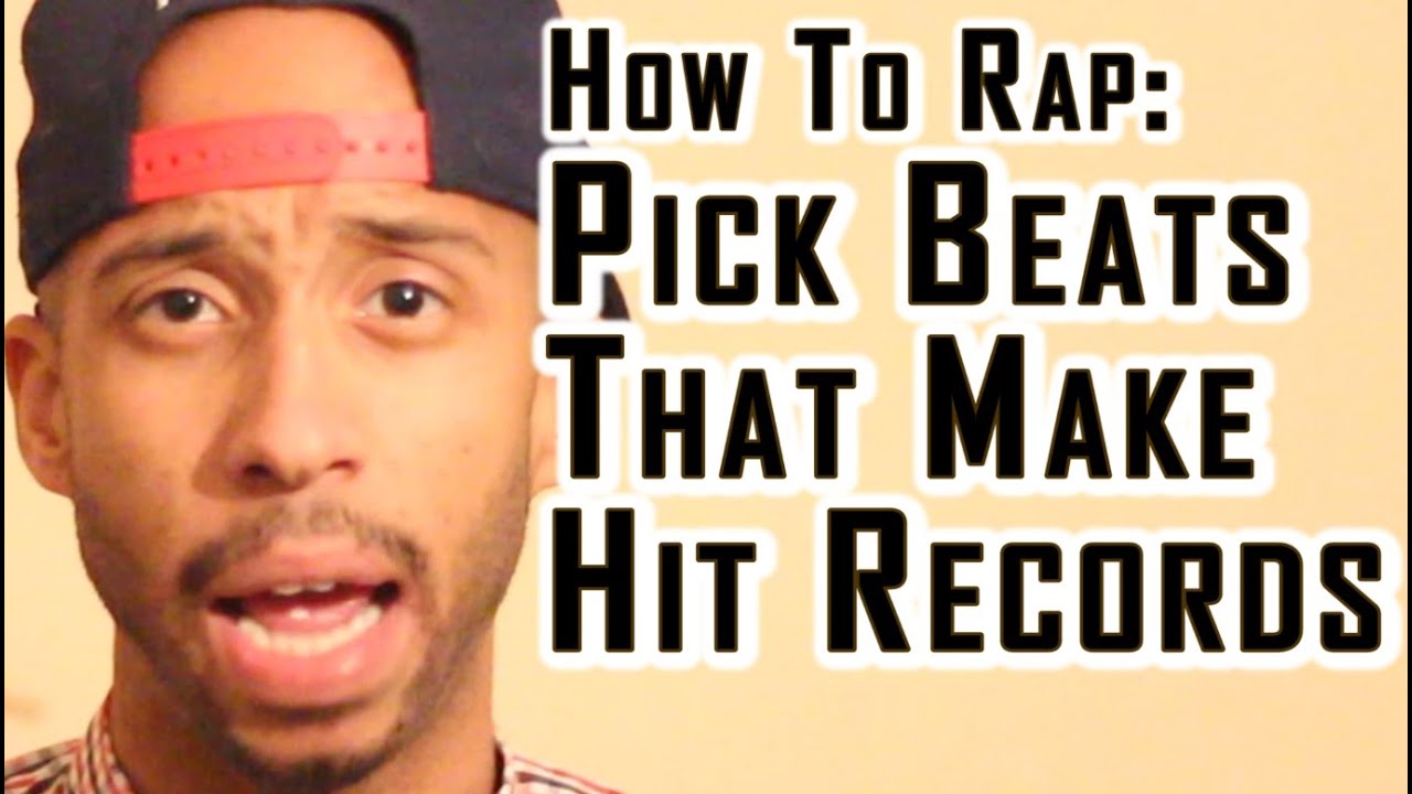 How To Rap Like A Pro: Picking Rap Beats Like The Greats