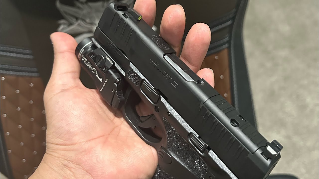 Hellcat pro comp comparison vs X Macro vs M&p shield plus pc