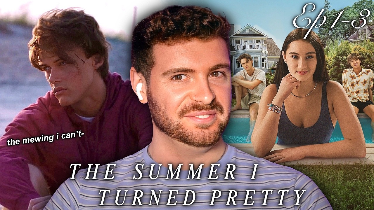 Binge watching The Summer I Turned Pretty... and trying not to cringe?? PT1 *reaction*