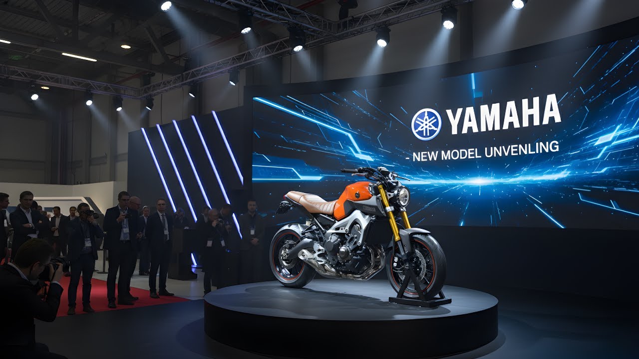 НАКОНЕЦ-ТО ПРЕДСТАВЛЕН НОВЫЙ YAMAHA XSR 400 2026 ГОДА!!