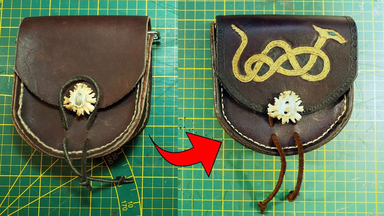 From SIMPLE to EPIC - Working with Leather!