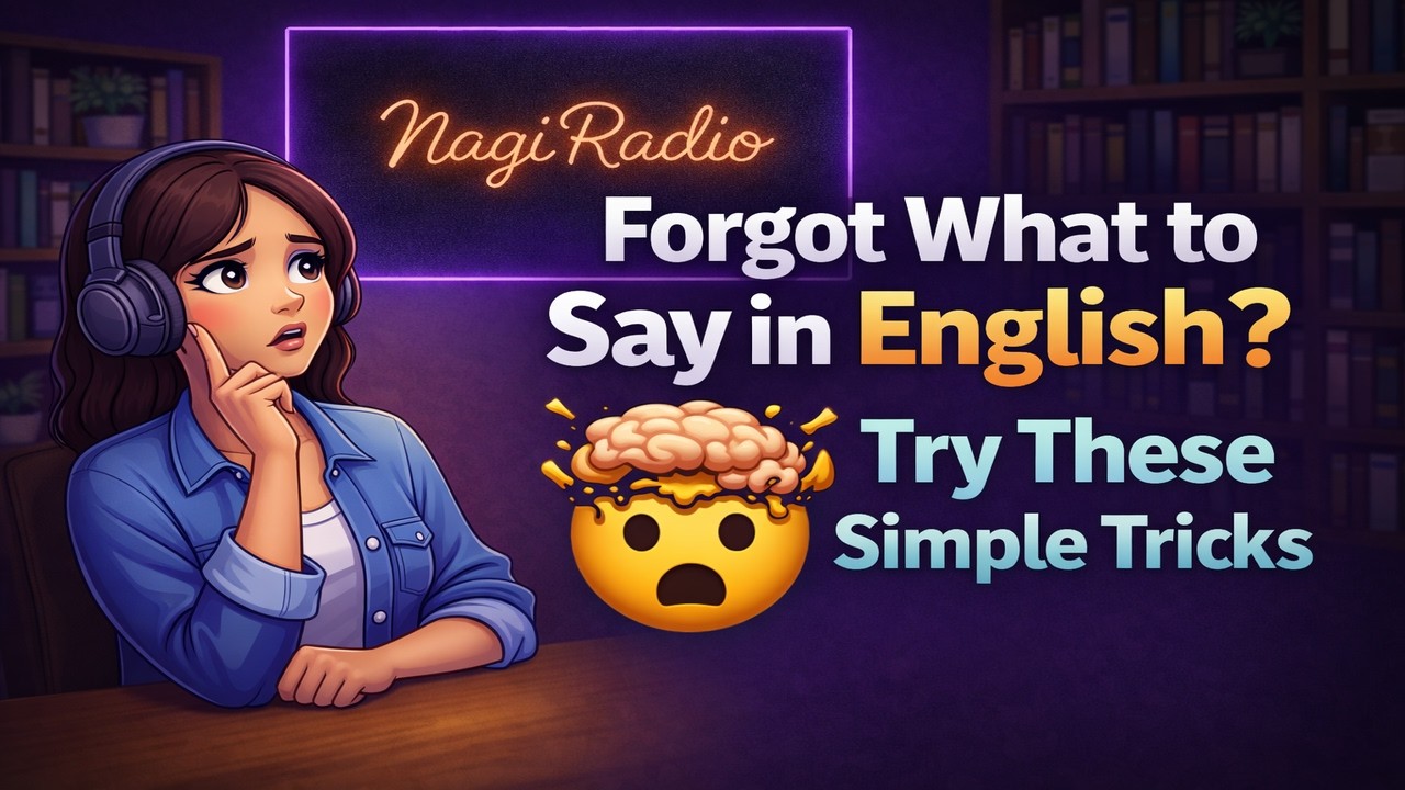 Mind Goes Blank in English? 😅 Let’s Fix It Together