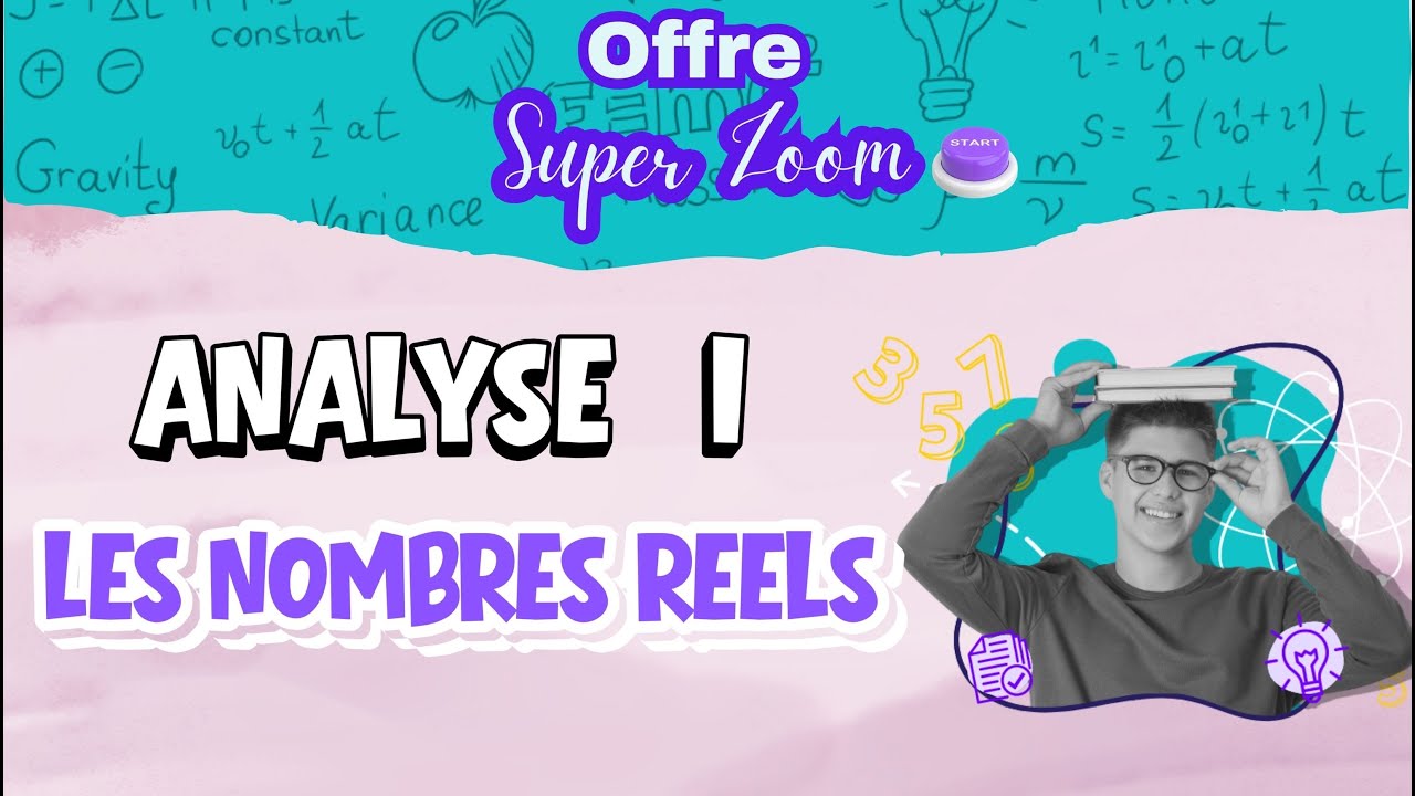 S&eacute;ance 1 : Analyse 1-Chap 1 :  Les nombres r&eacute;el ENSA ENSAM FST FS
