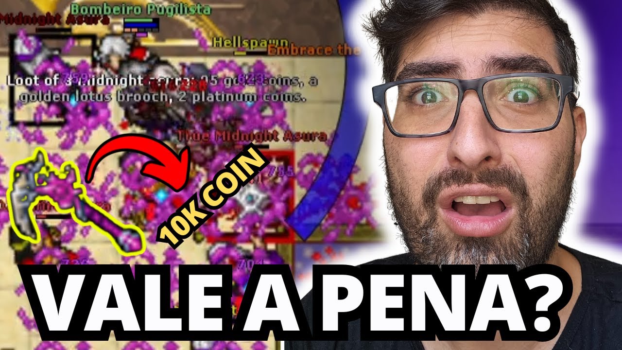 O IMPACTO DA ARMA BIS PARA O MONK! VALE A PENA?