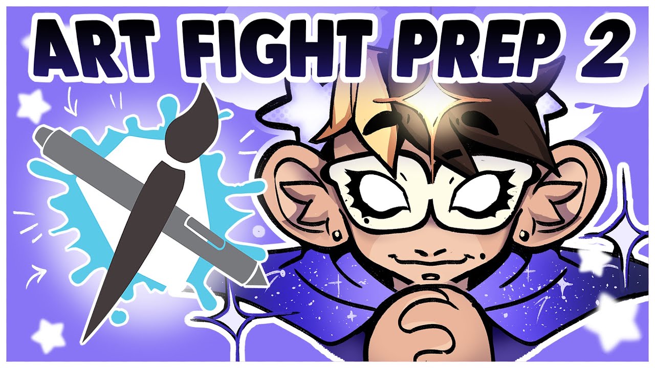 ★ HOW TO ART FIGHT (EPIC MONKEY STYLE) ★ + Animation Process