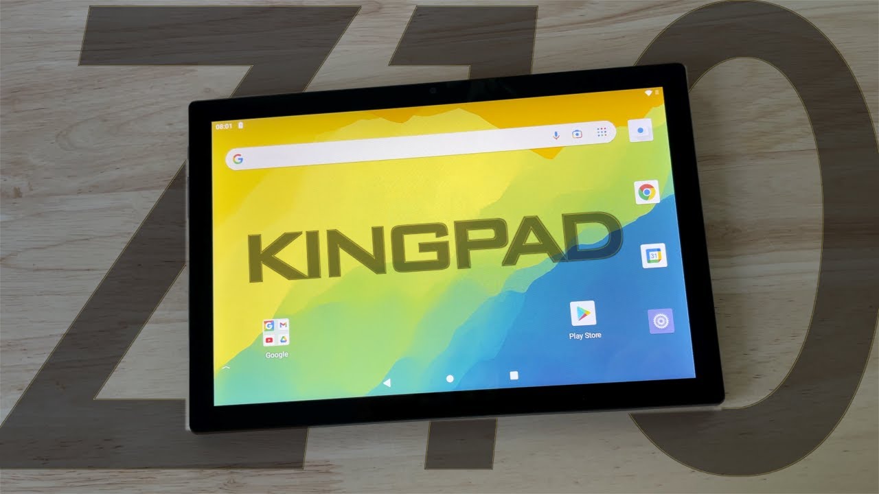 Vastking Kingpad Z10 Android Tablet Review & Unboxing