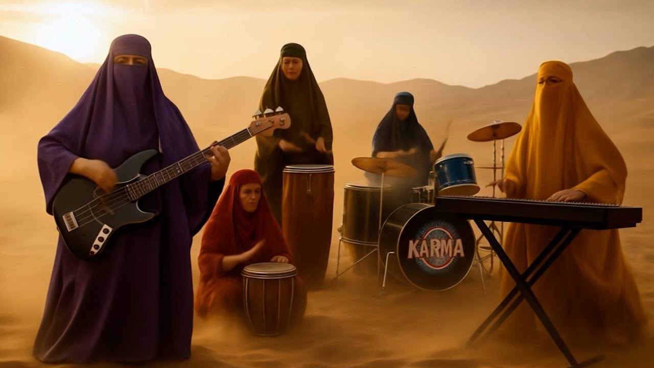Estrellas del Desierto - Karma Guitar (Videoclip oficial)