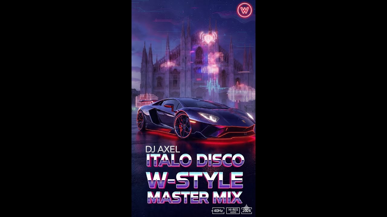 DJ AXEL - ITALO DISCO 2026 | W-STYLE SESSION (12 Tracks / 26 Min Mix) 🇮🇹🔊