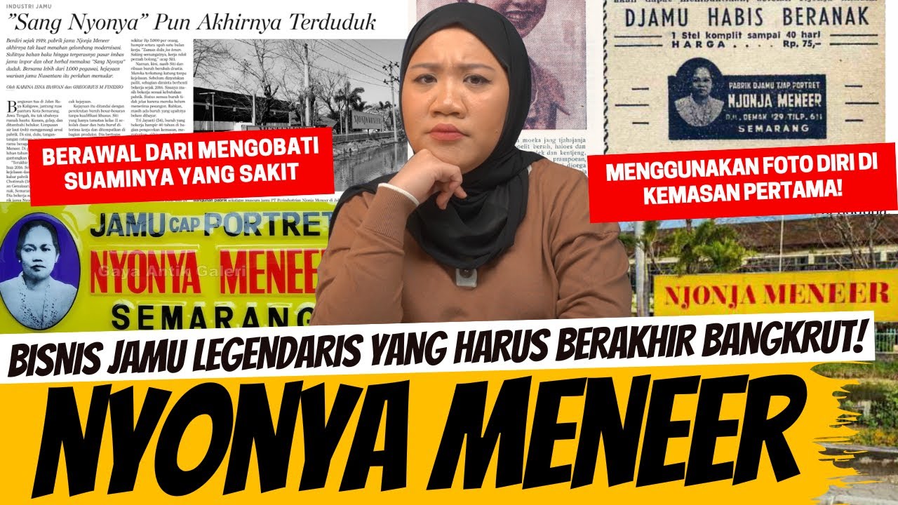 KENAPA BISNIS JAMU LEGEND NYONYA MENEER TERPAKSA BANGKRUT??