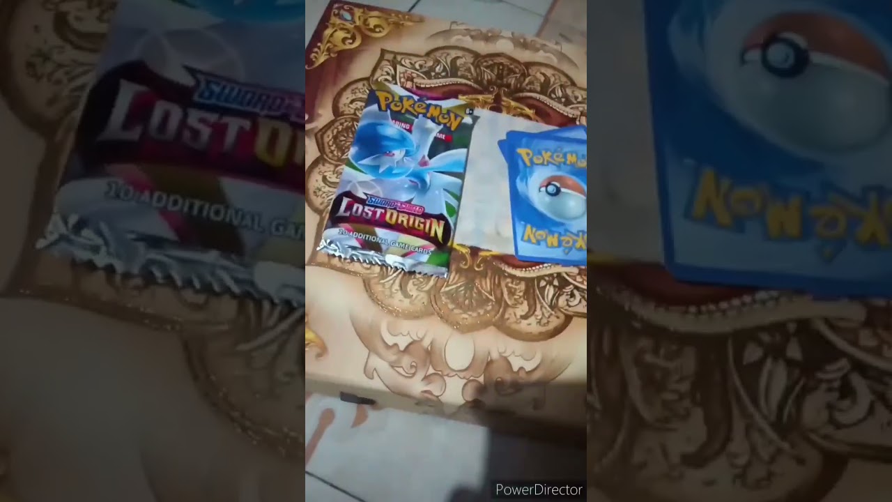 Pokemon lost origin fake pack opening