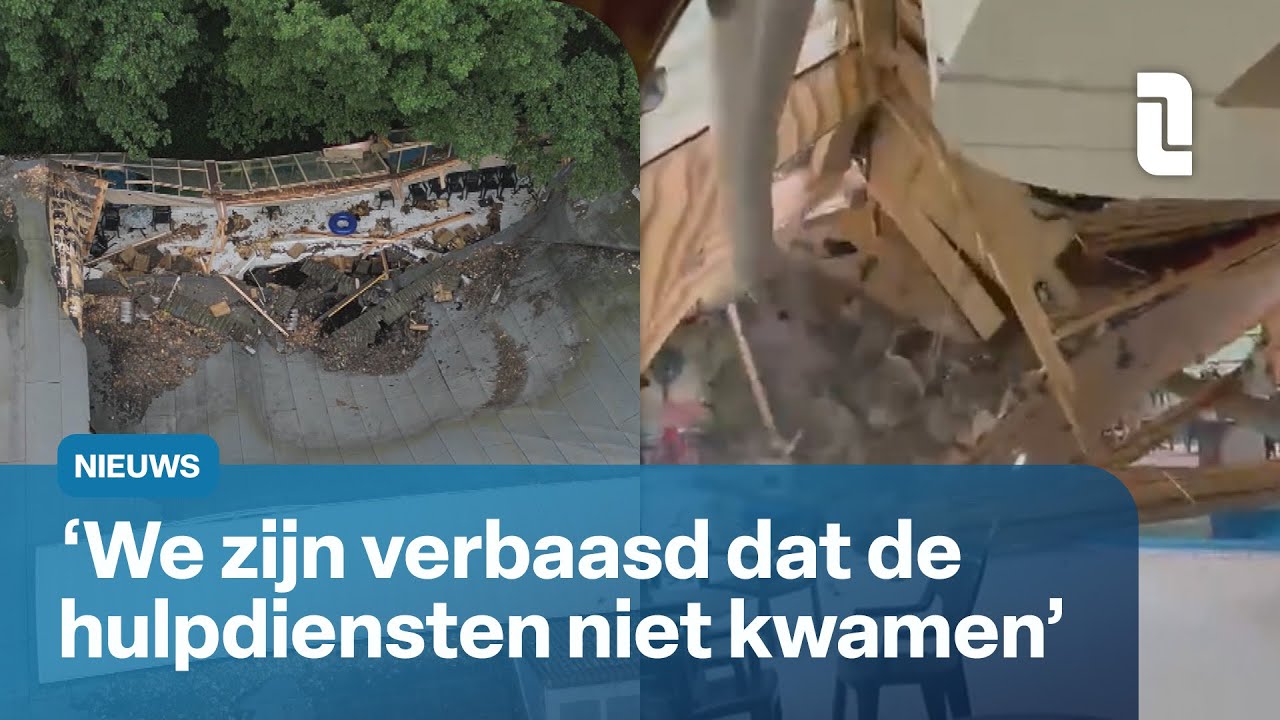 Veel vragen rondom ingestort dak zwembad De Berckt in Baarlo | L1 Nieuws