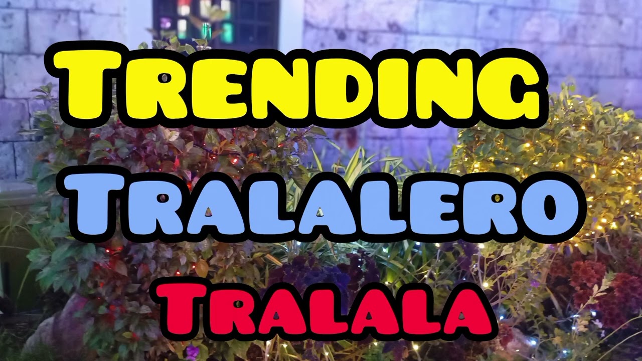Trending Tralalero Tralala 