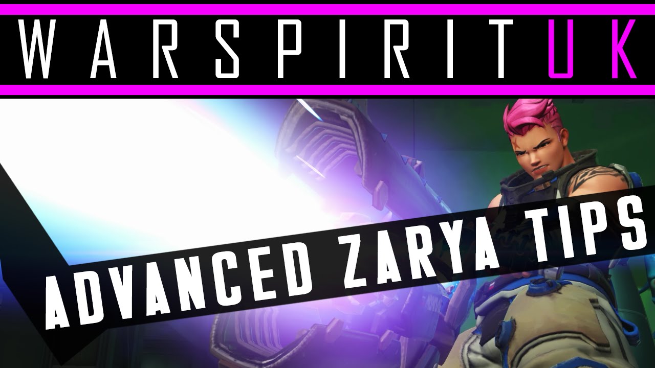 Overwatch: Advanced Zarya [Stg.2] - Gameplay Tips (PC 1080P)