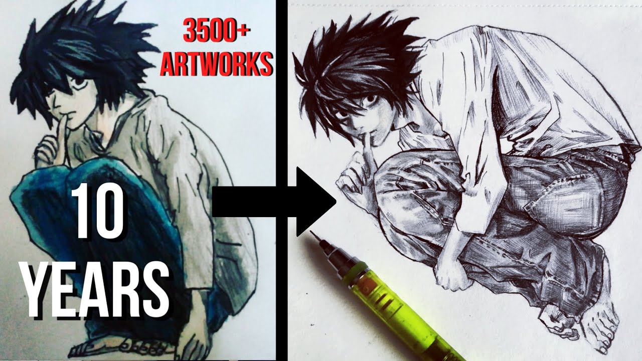 10 Years Of Art In 16 Minutes