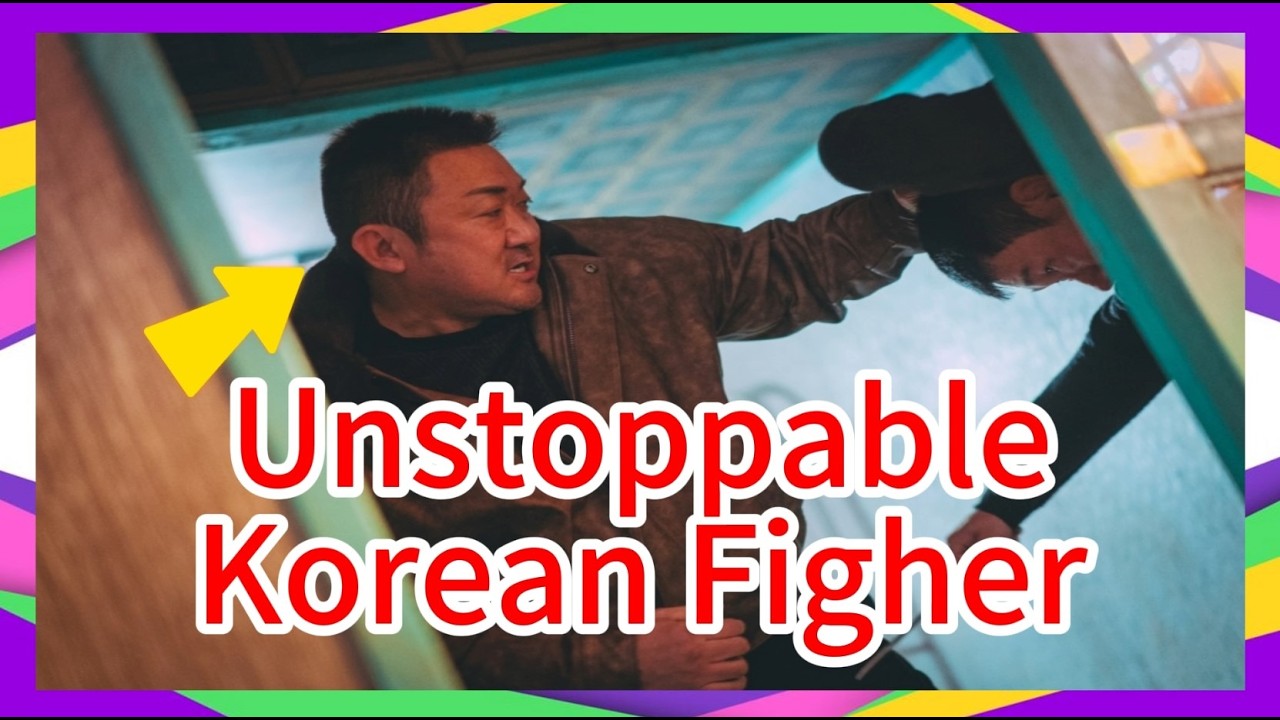 Korea's Top Fighter Takes on Elite Assassins! The Roundup Punishment【KMovie Recap】