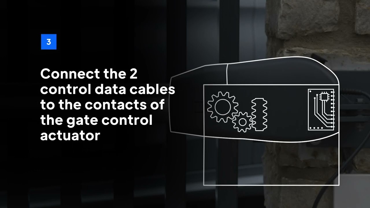 Installing the BLE Locking Standard module