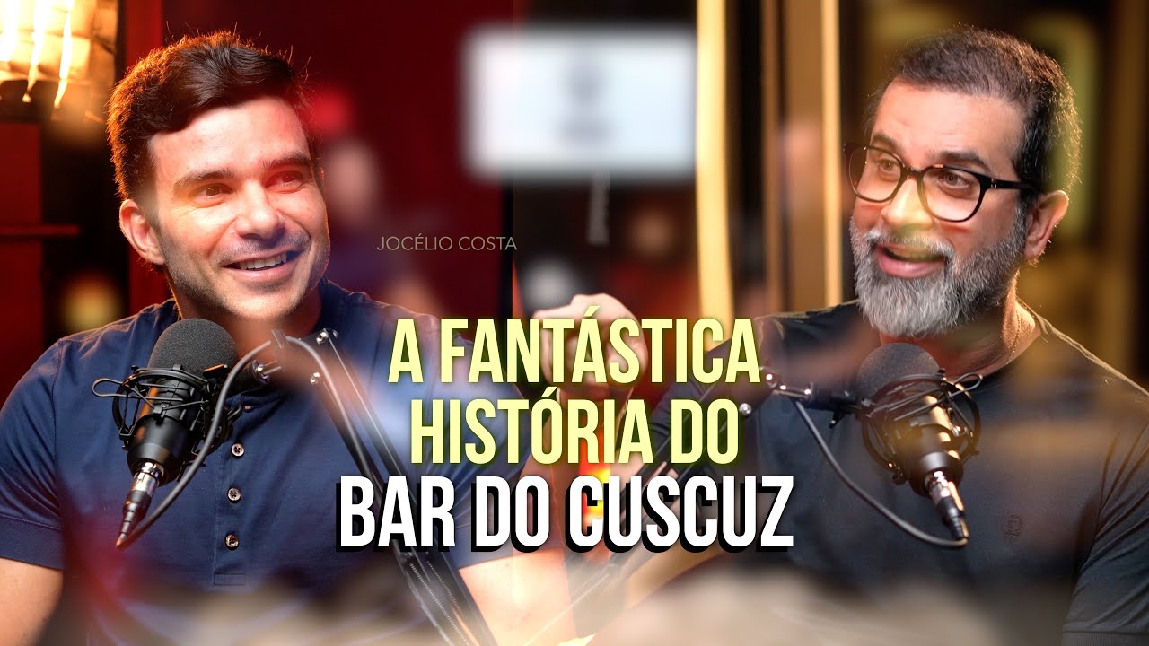 A FANTÁSTICA HISTÓRIA DO BAR DO CUSCUZ