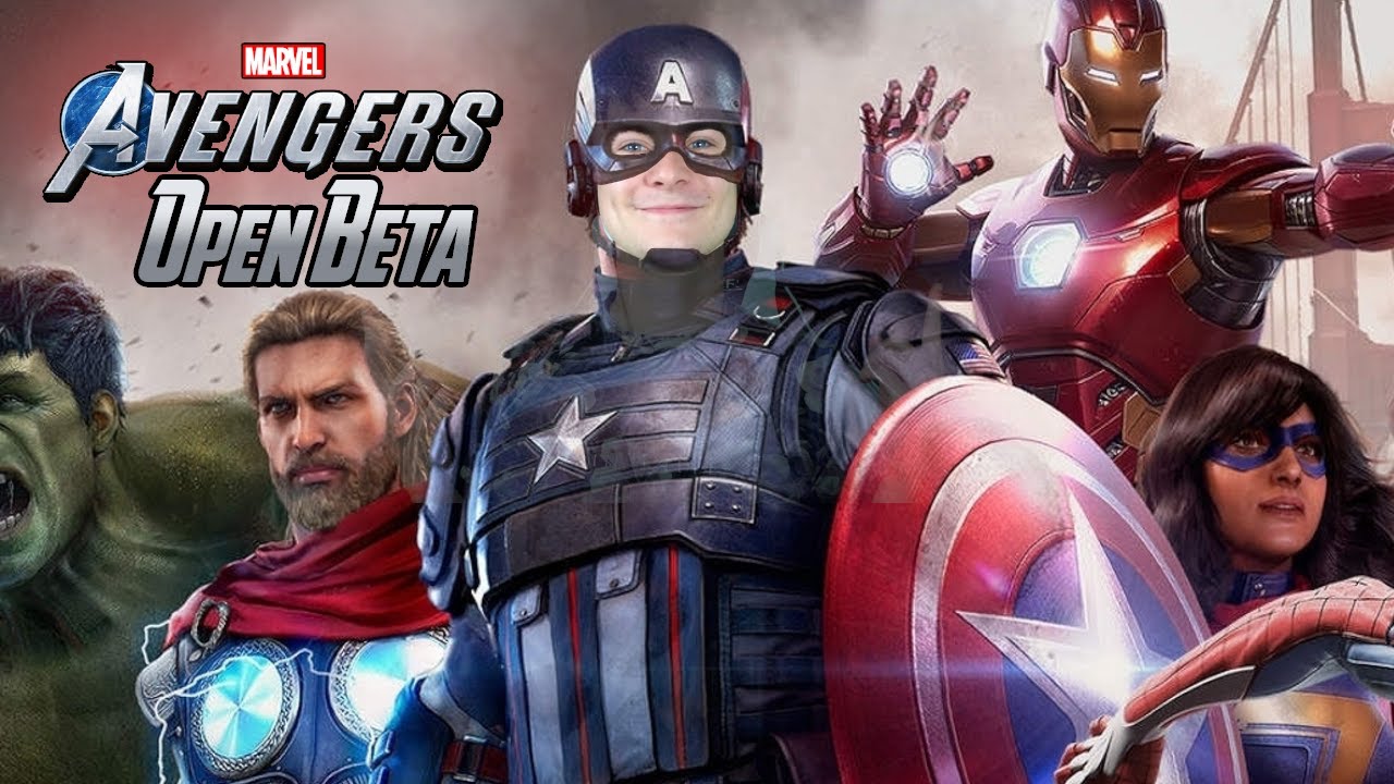 I'm The NEW AVENGER?! (Avengers 2020 Gameplay) [ASMR]
