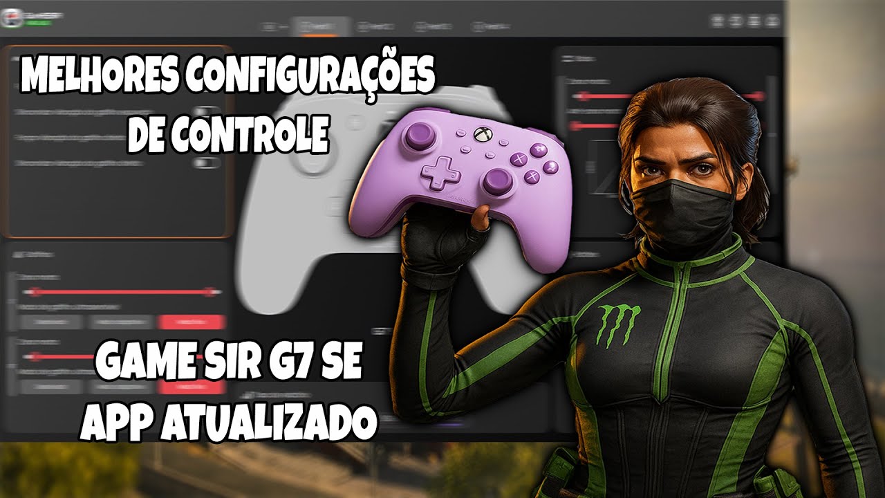 MELHORES CONFIGURAÇÕES DE CONTROLE NO WARZONE