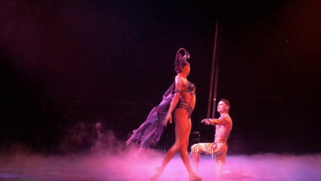 Mystere by Cirque du Soleil