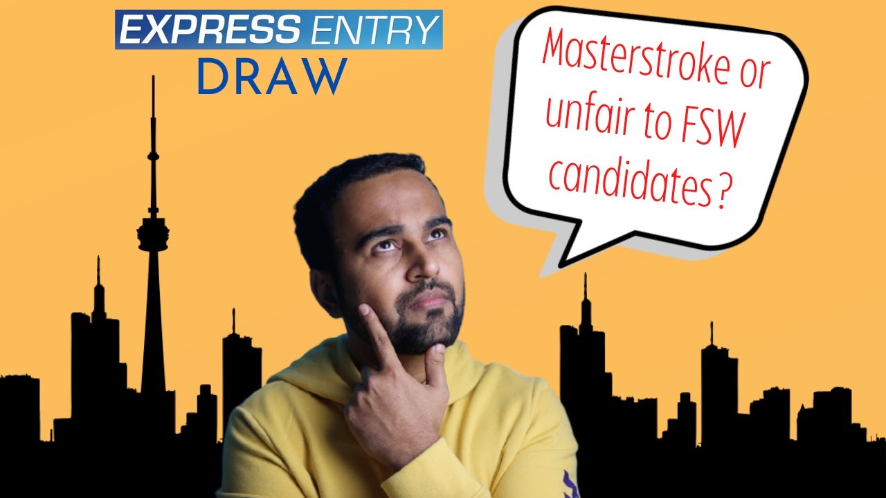 The last EE Draw: Unfair or a Masterstroke?