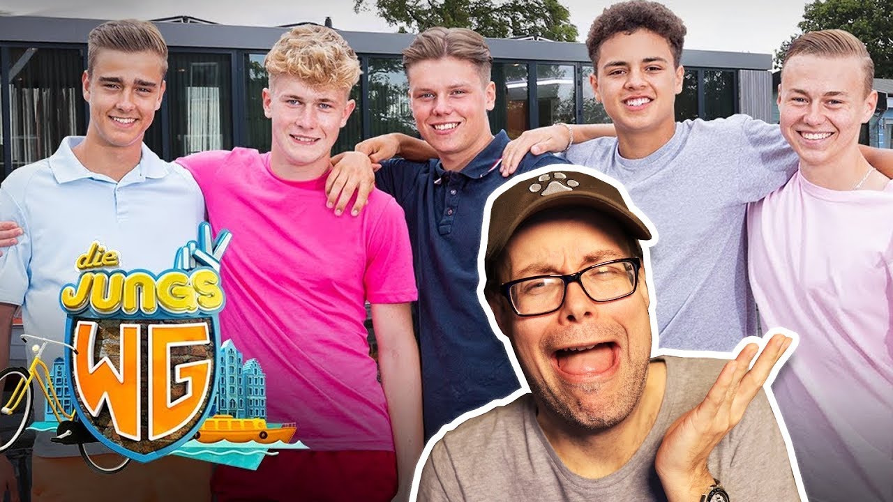 REACTION auf die JUNGS WG in AMSTERDAM!