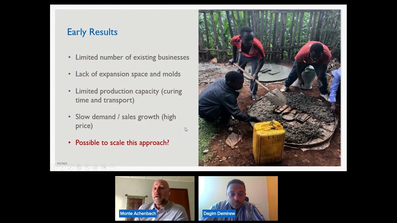 USAID/TWASH Evolving Business Models for Market-Based Sanitation in Ethiopia (Sept. 2022)