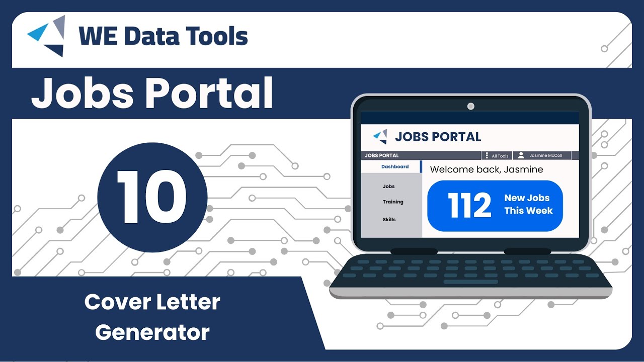 Jobs Portal Walkthrough 10: The Cover Letter Generator