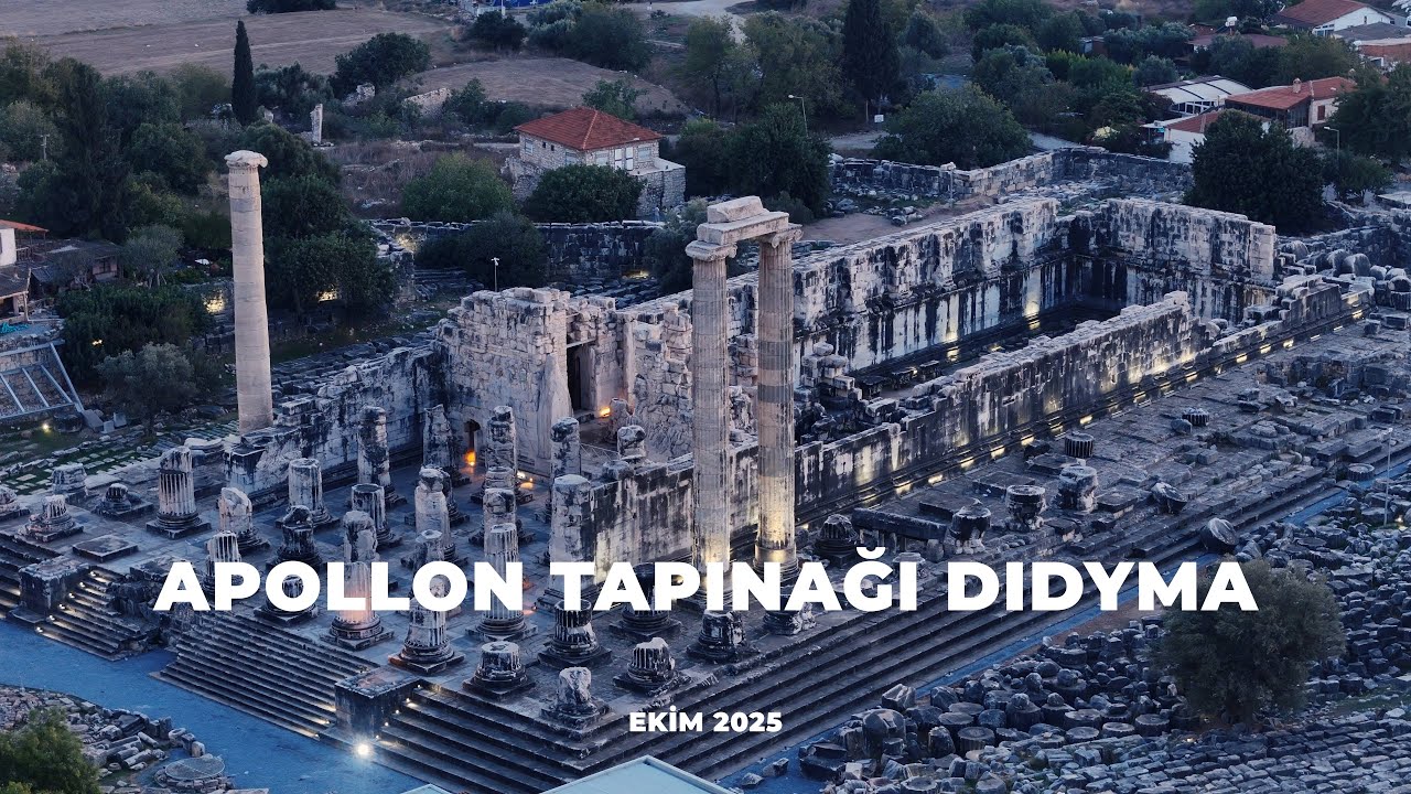 Anadolu Hazineleri - Apollon Tapınağı Didyma  - 14. Bölüm