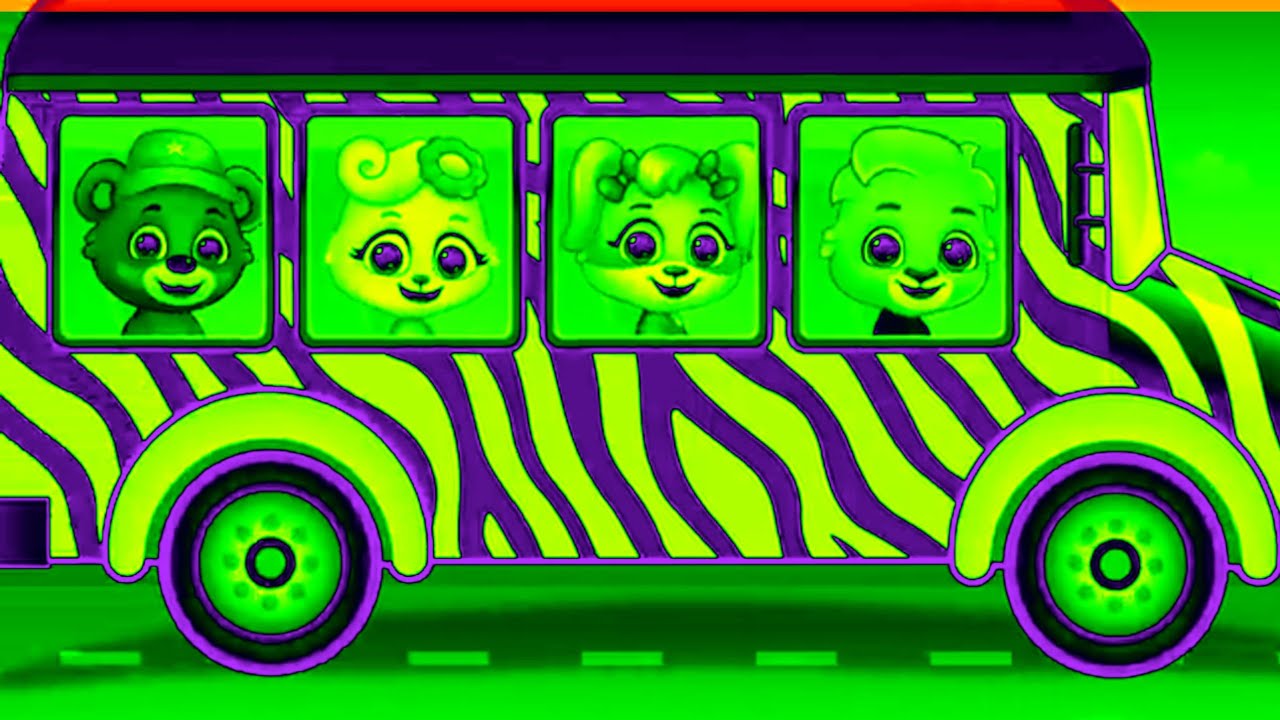 Lucas at Wheels on the Bus | Sparta Pitch | Lucas & Friends | Gamavision Csupo Effects