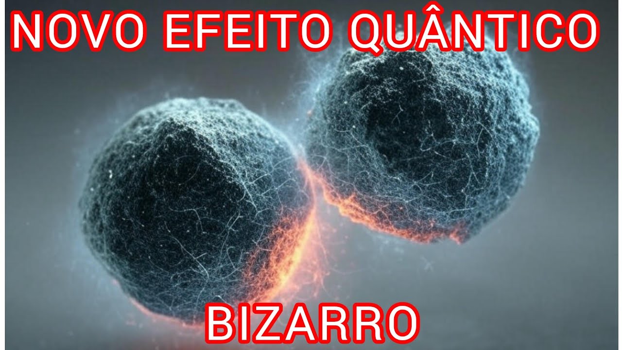 PARTÍCULA ALTEROU A ENERGIA DE OUTRA À DISTÂNCIA: A FÍSICA QUÂNTICA FICOU AINDA MAIS BIZARRA