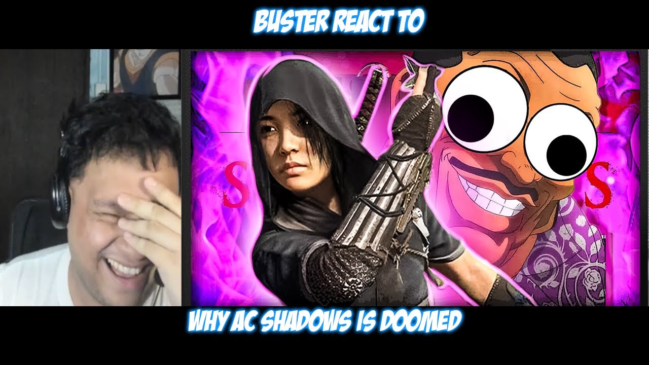 Buster React to why ac shadows is DOOMED @FLEEKAZOID