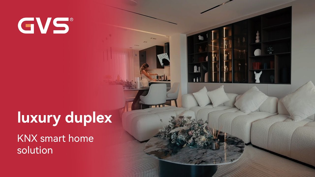 Featured project in Algeria: A Day Inside a Smart Luxury Duplex | GVS KNX smart home solution