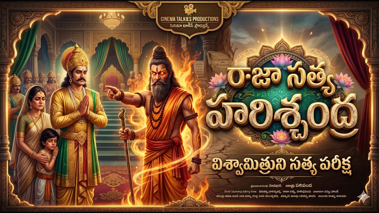 సత్య హరిశ్చంద్రుడు,SATYA HARICHANDRA-Moral stories,Puranamulu