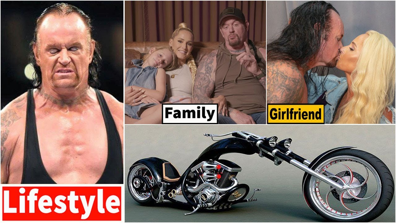 The Undertaker Lifestyle 2022 | Family, Wife, Daughter, Unknown Facts, WWE Career, Cars & Biography