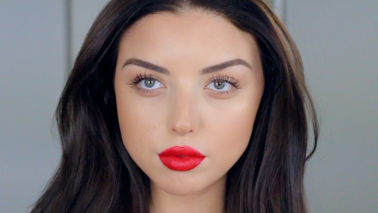 Drugstore Spring Makeup ♡ Fresh Face + Pop Of Color | Tanya Cheban