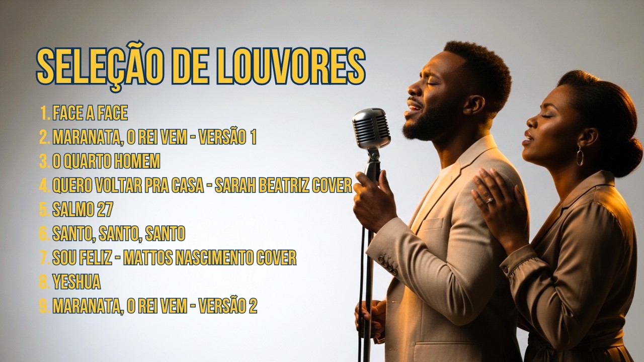 Seleção de Louvores Clássicos 2026 – Encontro com Deus @SomDeAtos