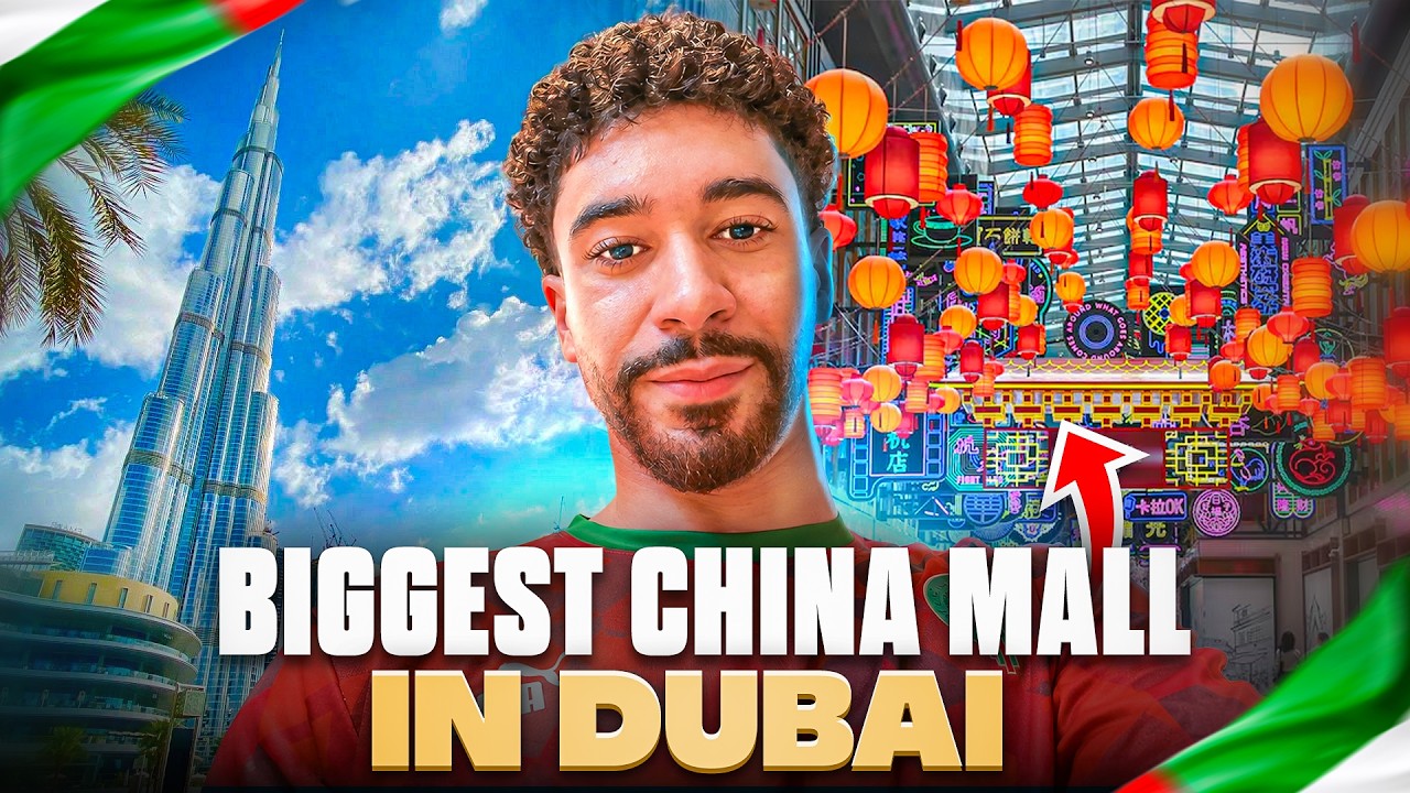 Biggest China Mall In Dubai