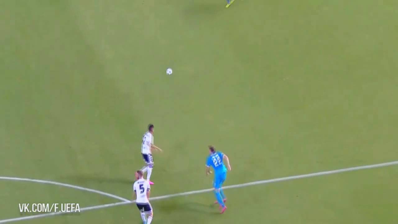 Hulk super gol Valencia vs Zenit HD