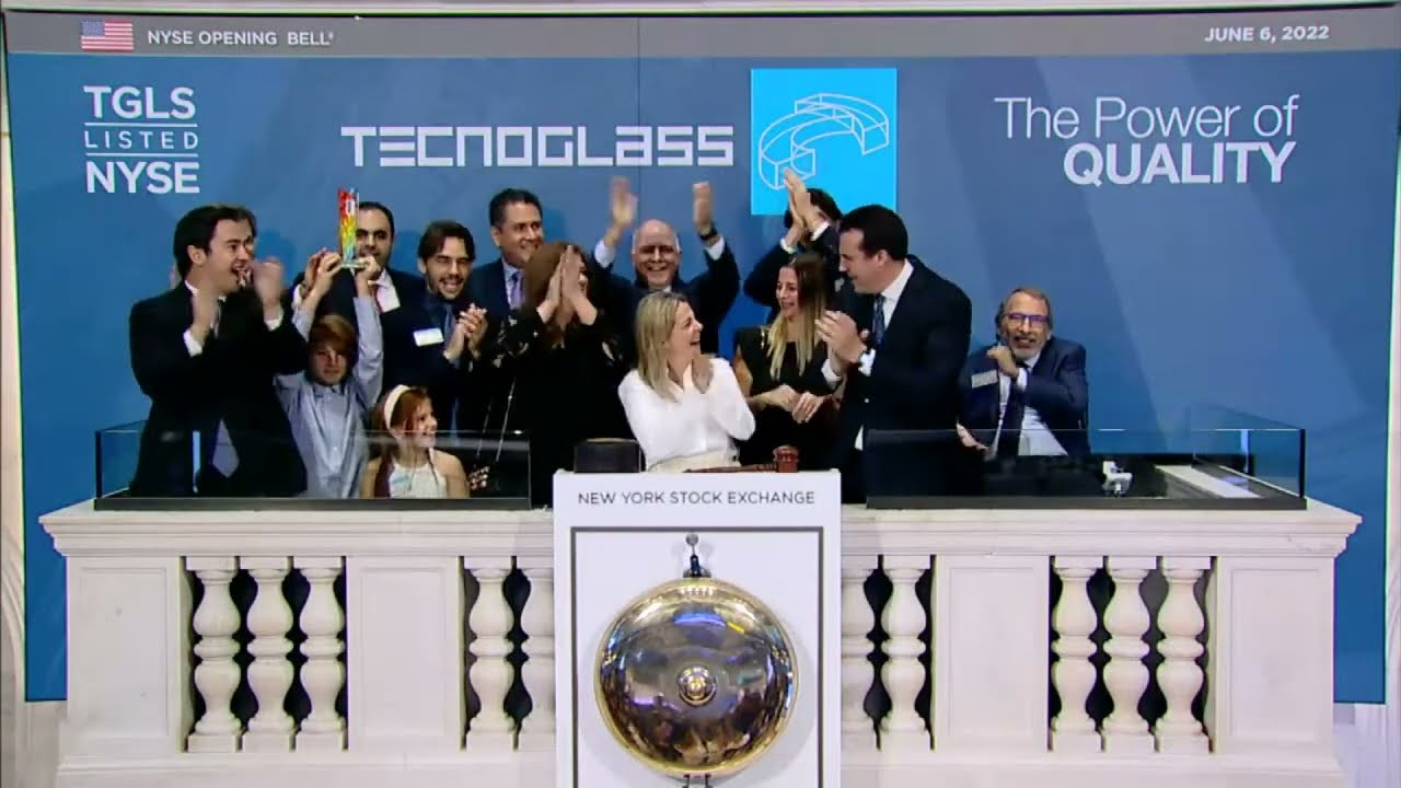 Tecnoglass, Inc. (NYSE: TGLS) Rings The Opening Bell&reg;