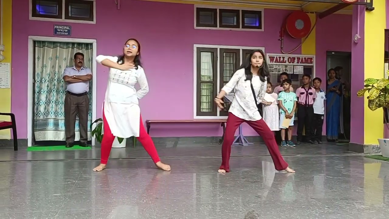EK LUPTA SINYOR/The Voice within/Assembly activity by class ix students/mother's pride school