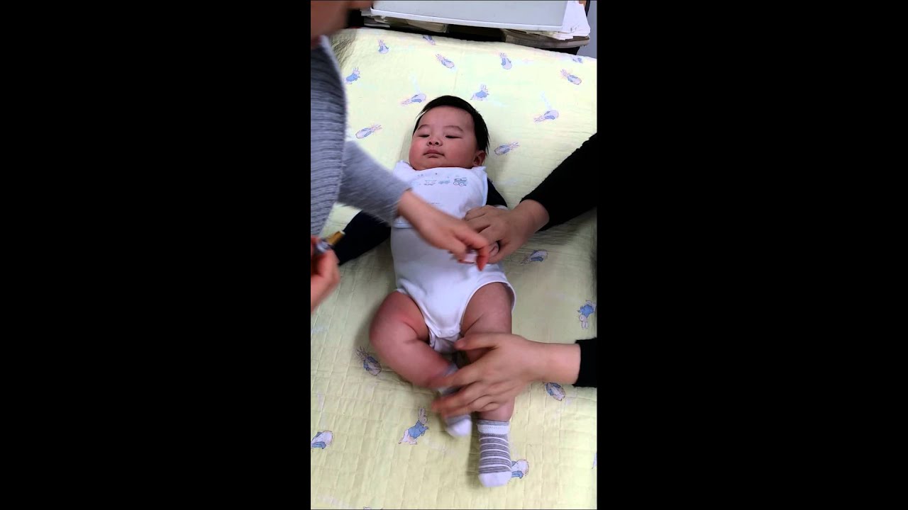 준우 DPT , 소아마비 2차 예방접종