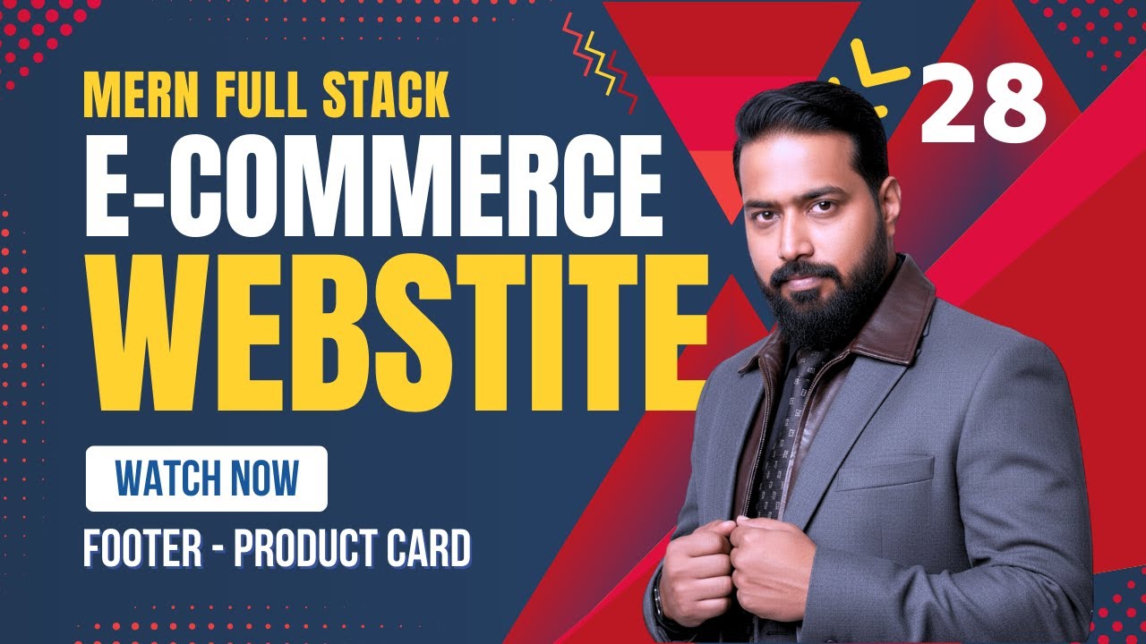 How to Build a Responsive Footer and  Product Cart  in React & Tailwind CSS Part-27