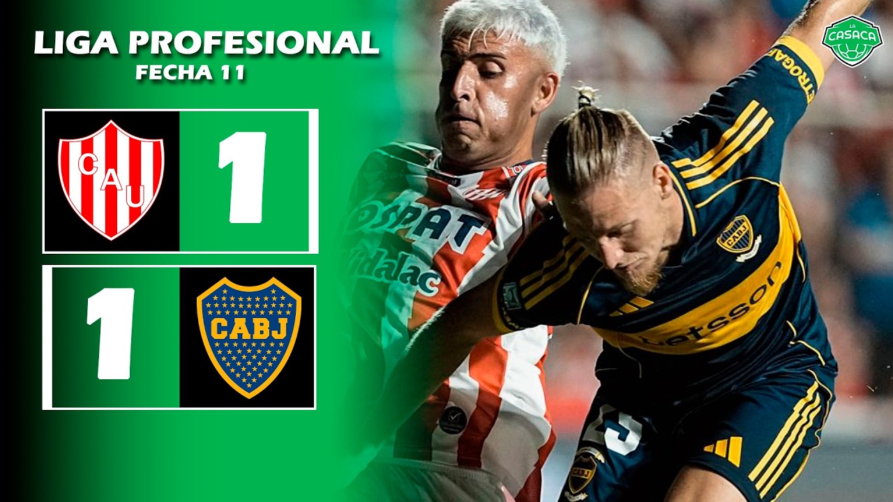 ⚽ UNION vs BOCA JUNIORS EN VIVO | Apertura 2026 - Fecha 11 🏆 La Casaca Fútbol