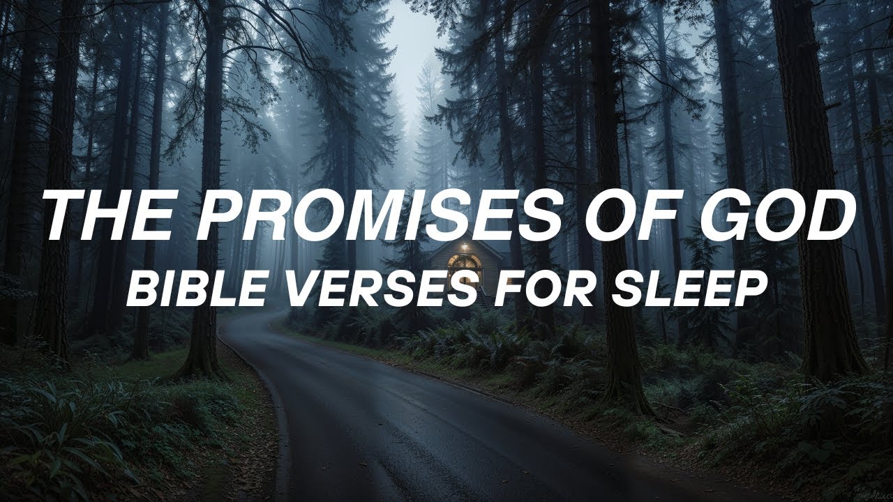Bible Verses For Sleep With Rain Guided Meditation Manifestation