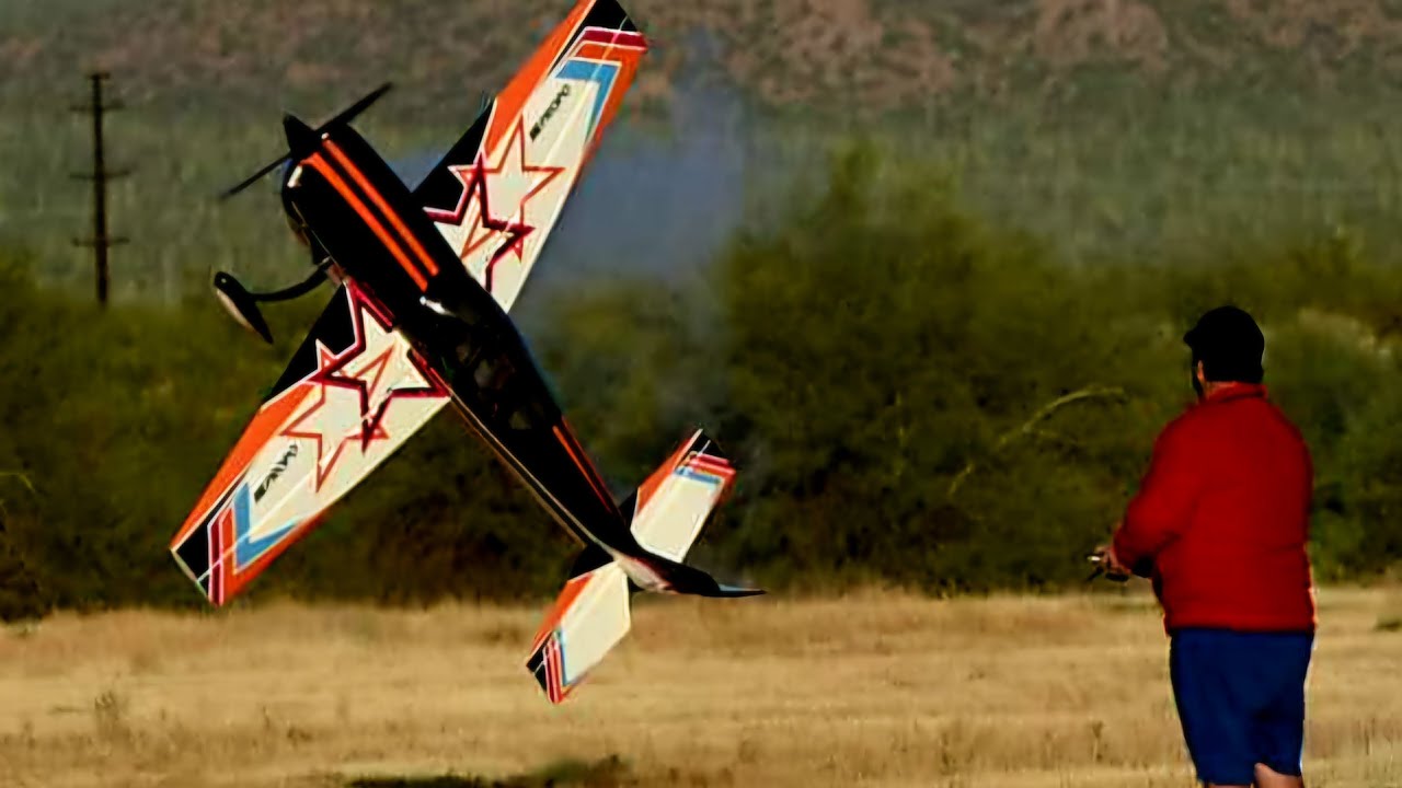 Tucson Aerobatic Shootout 2024 Freestyle by Sacha Cecconi