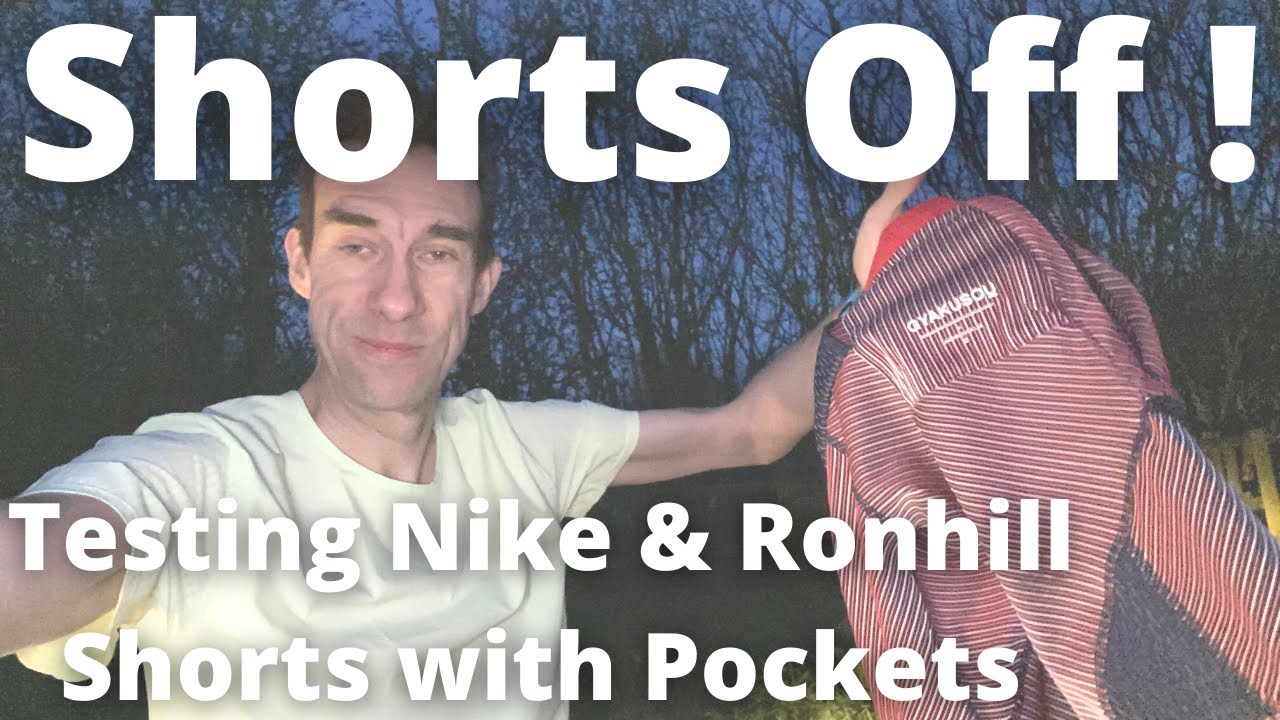 Shorts Off ! Testing Nike Running Shorts with Pockets