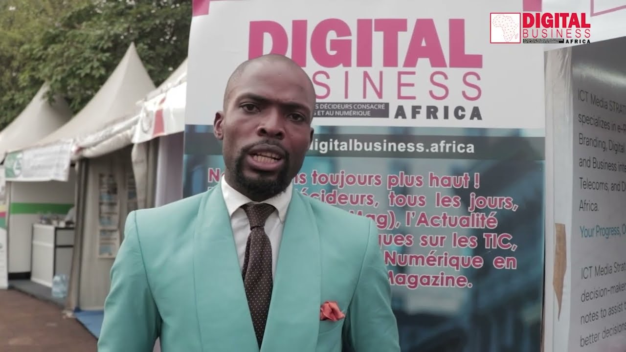 La plateforme web DIGITAL BUSINESS AFRICA est au Salon Promote 2024